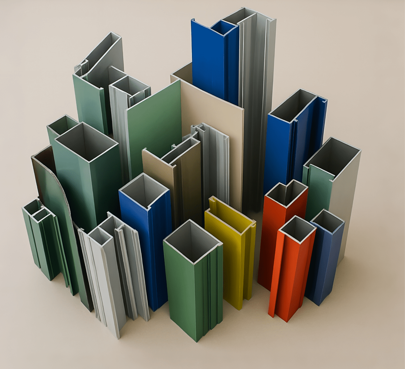 Aluminium Powder Coating, Wood Finish, PVDF & Anodizing Services in Bhiwandi