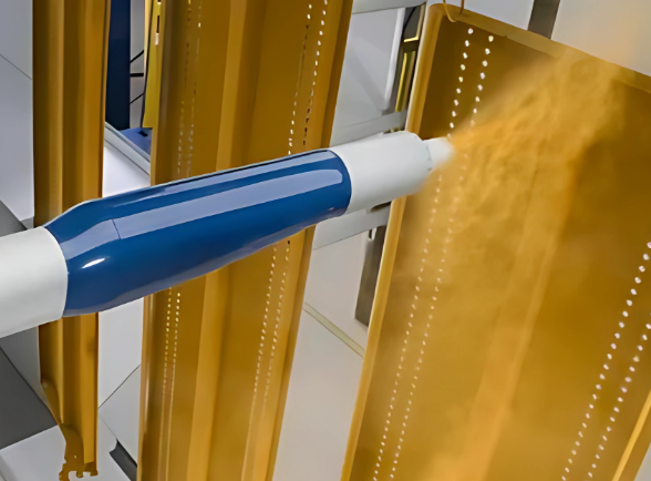 Powder Coatng Mechanism