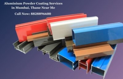 Aluminium Powder Coating Services in Mumbai, Thane Near Me
