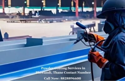 Powder Coating Services in Bhiwandi, Thane Contact Number