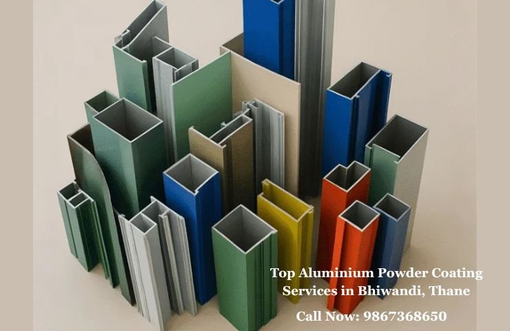 Top Aluminium Powder Coating Services in Bhiwandi Thane