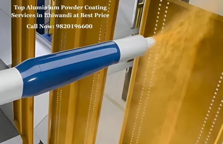 Top Aluminium Powder Coating Services in Bhiwandi at Best Price