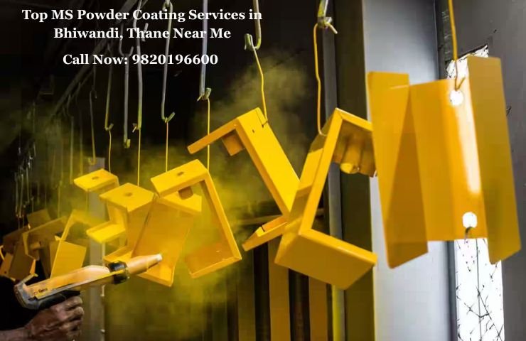 Top MS Powder Coating Services in Bhiwandi, Thane Near Me
