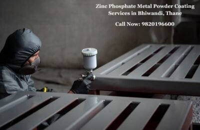 Zinc Phosphate Metal Powder Coating Services in Bhiwandi, Thane