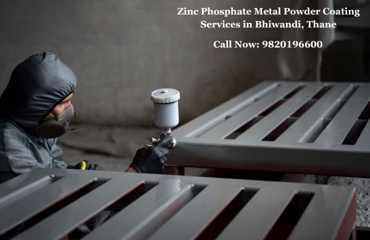 Zinc Phosphate Metal Powder Coating Services in Bhiwandi, Thane