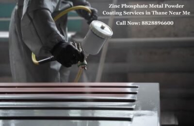 Zinc Phosphate Metal Powder Coating Services in Thane Near Me
