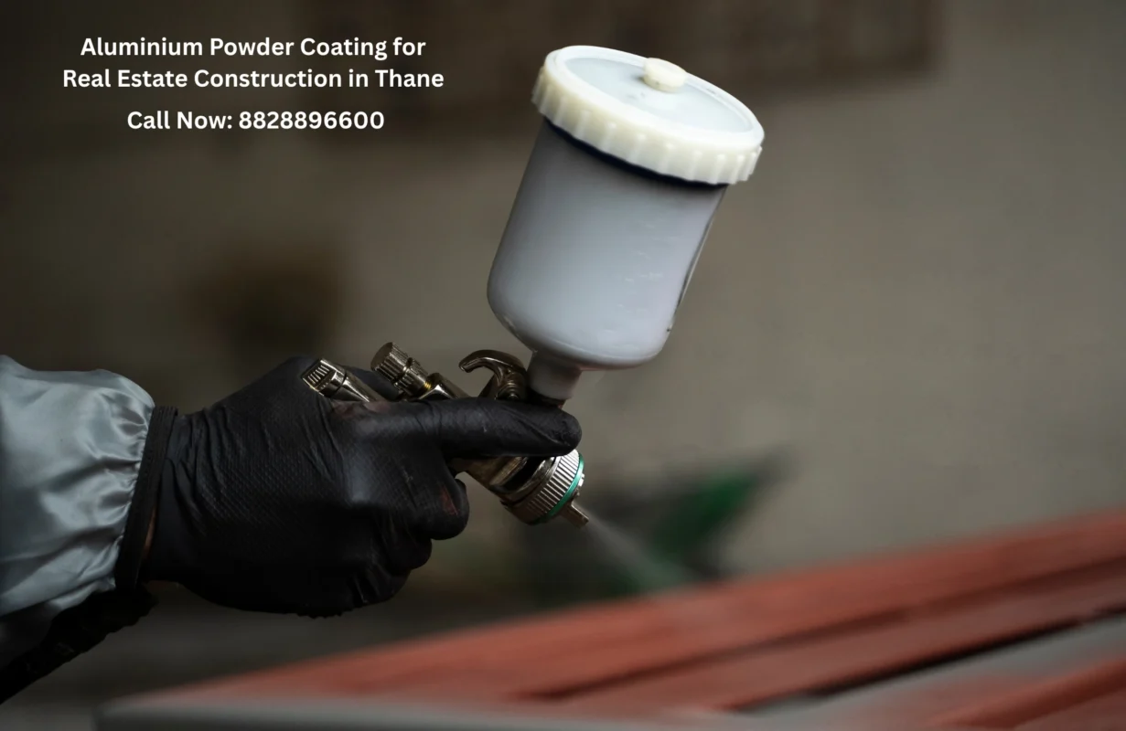 Aluminium Powder Coating for Real Estate Construction in Thane