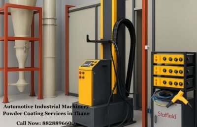 Automotive Industrial Machinery Powder Coating Services in Thane