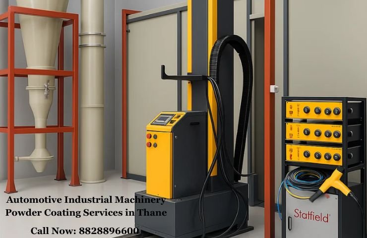 Automotive Industrial Machinery Powder Coating Services in Thane