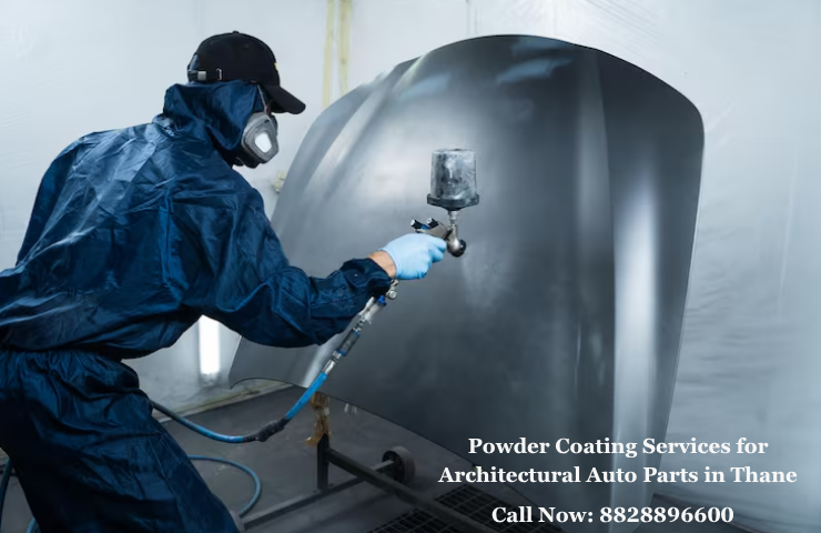 Powder Coating Services for Architectural Auto Parts in Thane