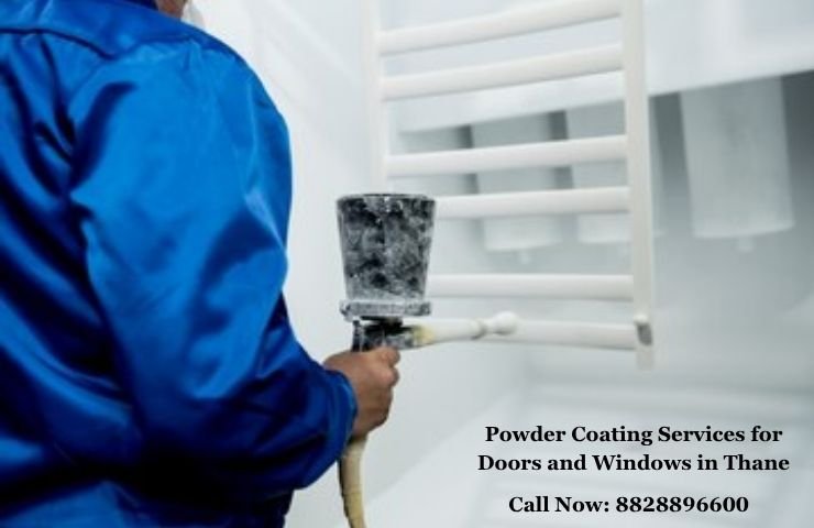 Powder Coating Services for Doors and Windows in Thane