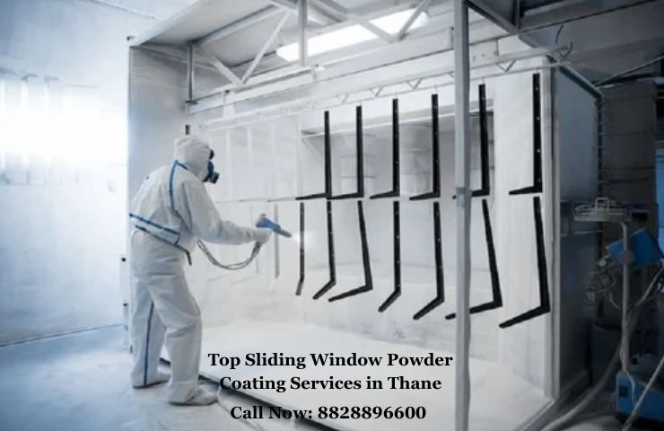 Top Sliding Window Powder Coating Services in Thane