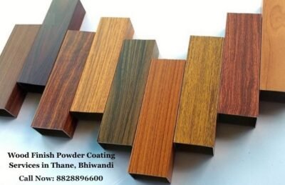 Wood Finish Powder Coating Services in Thane, Bhiwandi