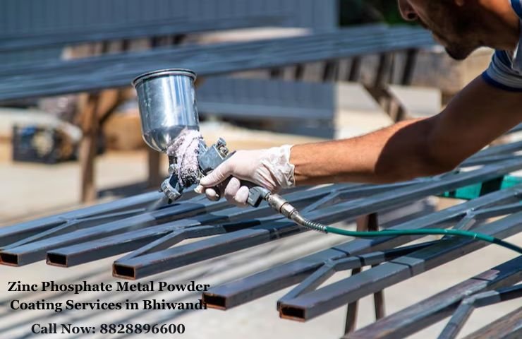 Zinc Phosphate Metal Powder Coating Services in Bhiwandi