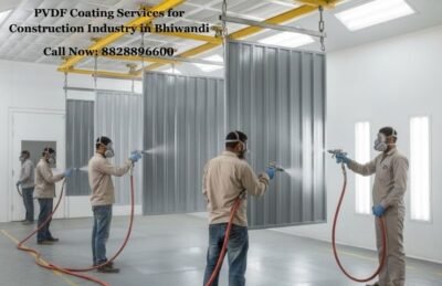PVDF Coating Services for Construction Industry in Bhiwandi