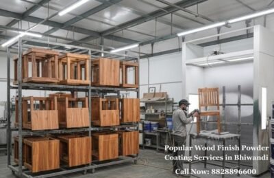 Popular Wood Finish Powder Coating Services in Bhiwandi