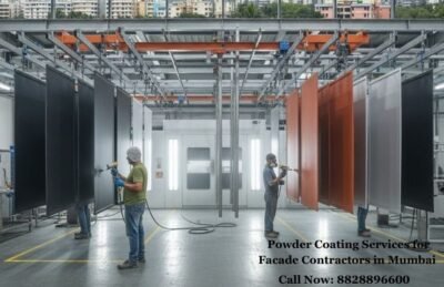 Powder Coating Services for Facade Contractors in Mumbai
