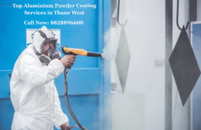 Top Aluminium Powder Coating Services in Thane West