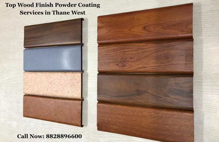 Top Wood Finish Powder Coating Services in Thane West
