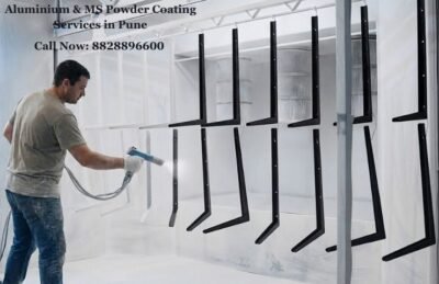Aluminium & MS Powder Coating Services in Pune