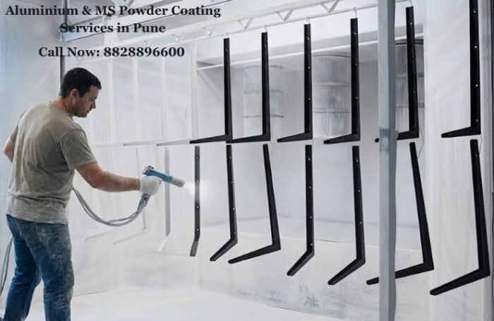 Best Aluminium & MS Powder Coating Services in Pune