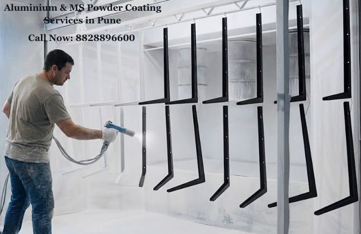 Aluminium & MS Powder Coating Services in Pune