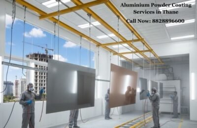 Aluminium Powder Coating Services in Thane