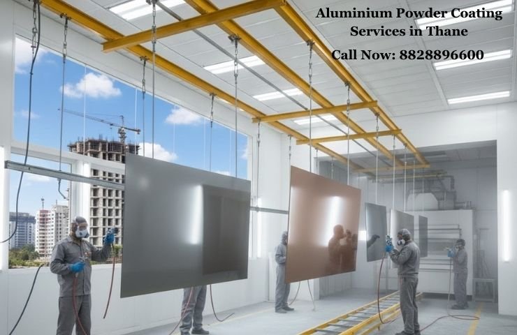 Aluminium Powder Coating Services in Thane