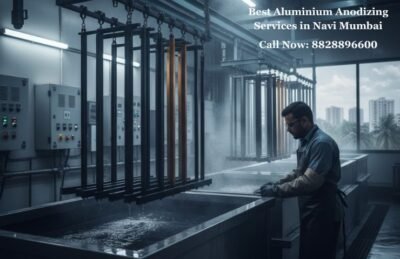 Best Aluminium Anodizing Services in Navi Mumbai