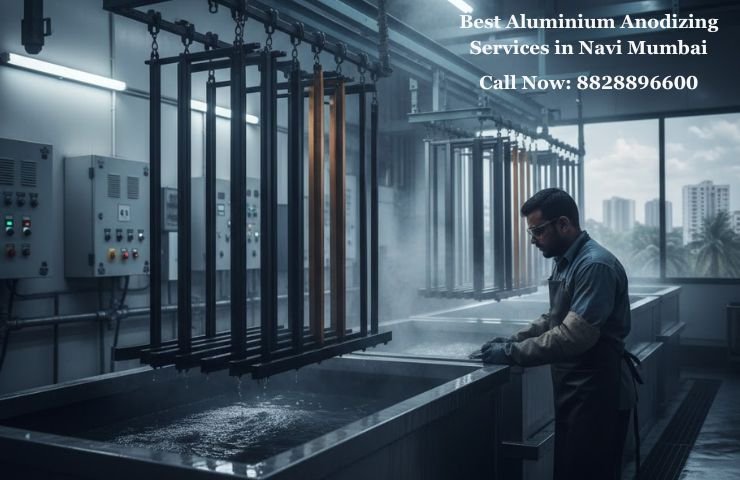 Best Aluminium Anodizing Services in Navi Mumbai