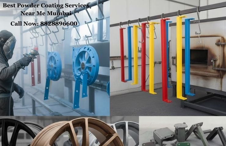 Best Powder Coating Services Near Me Mumbai