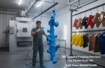 MS Powder Coating Services in Thane Near Me