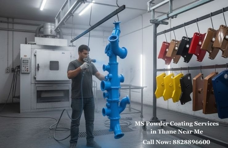 MS Powder Coating Services in Thane Near Me