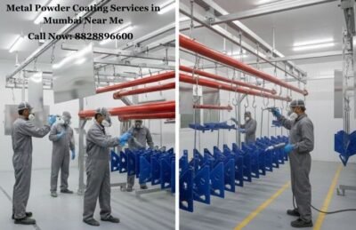 Metal Powder Coating Services in Mumbai Near Me