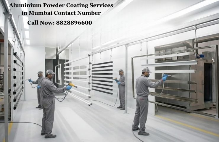 Aluminium Powder Coating Services in Mumbai Contact Number