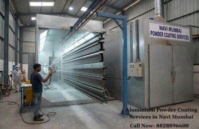 Aluminium Powder Coating Services in Navi Mumbai