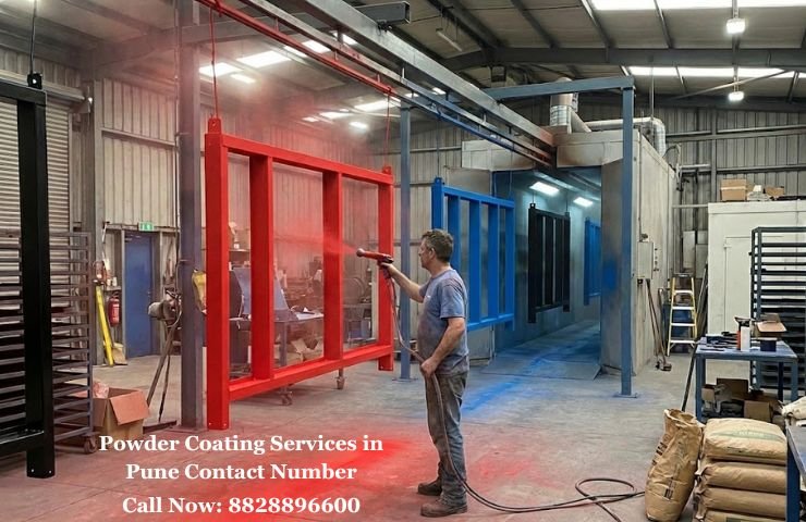 Powder Coating Services in Pune Contact Number