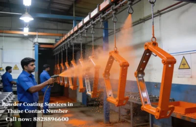 Powder Coating Services in Thane Contact Number
