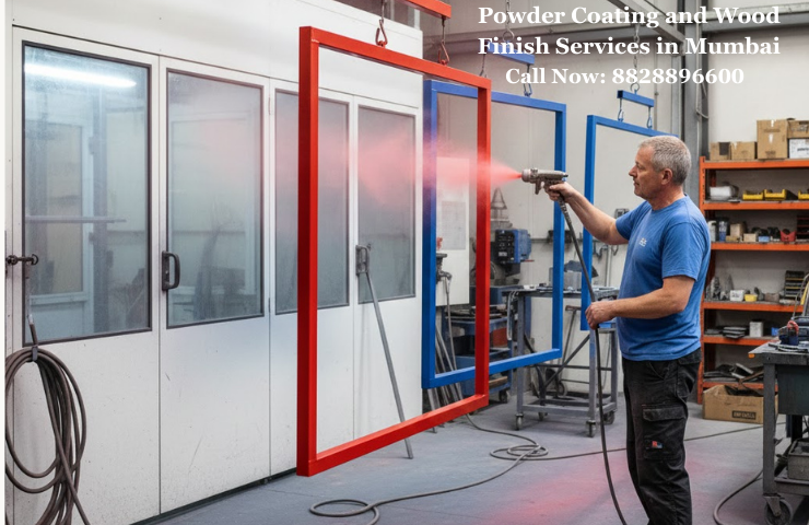 Powder Coating and Wood Finish Services in Mumbai