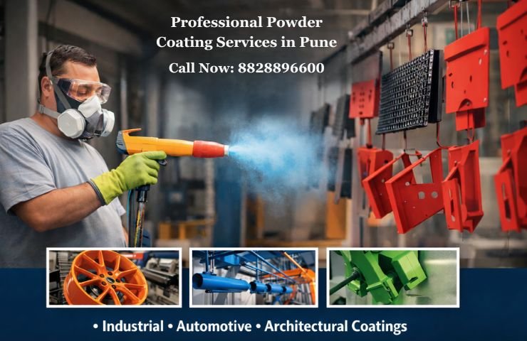 Professional Powder Coating Services in Pune