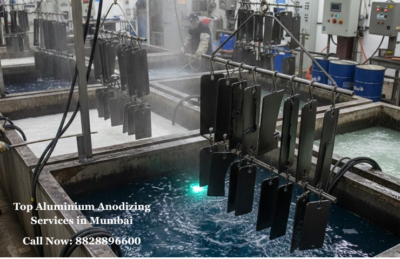 Top Aluminium Anodizing Services in Mumbai