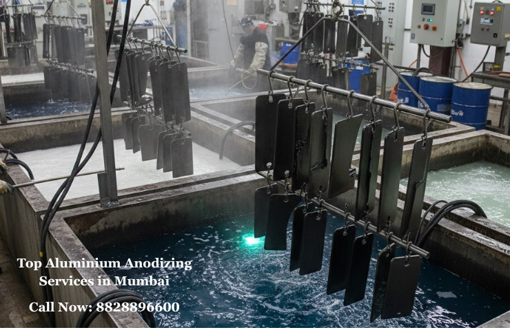 Top Aluminium Anodizing Services in Mumbai