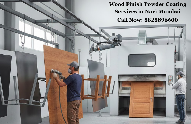 Wood Finish Powder Coating Services in Navi Mumbai