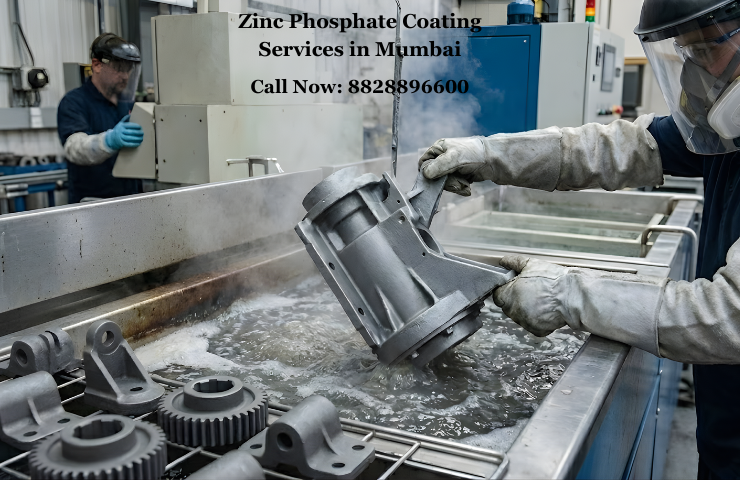 Zinc Phosphate Coating Services in Mumbai