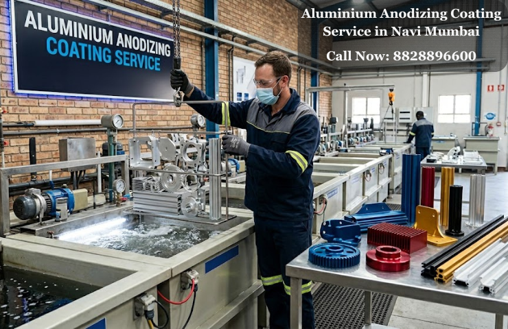 Aluminium Anodizing Coating Service in Navi Mumbai