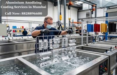 Aluminium Anodizing Coating Services in Mumbai