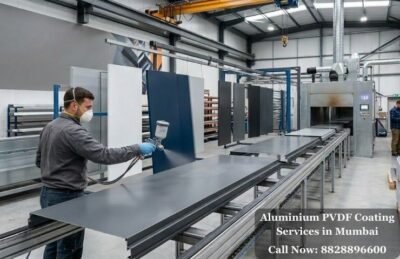 Aluminium PVDF Coating Services in Mumbai