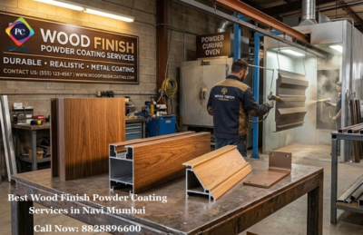 Best Wood Finish Powder Coating Services in Navi Mumbai