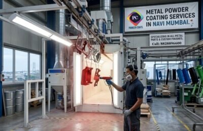 Metal Powder Coating Services in Navi Mumbai