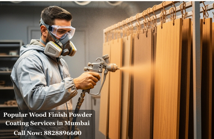 Popular Wood Finish Powder Coating Services in Mumbai